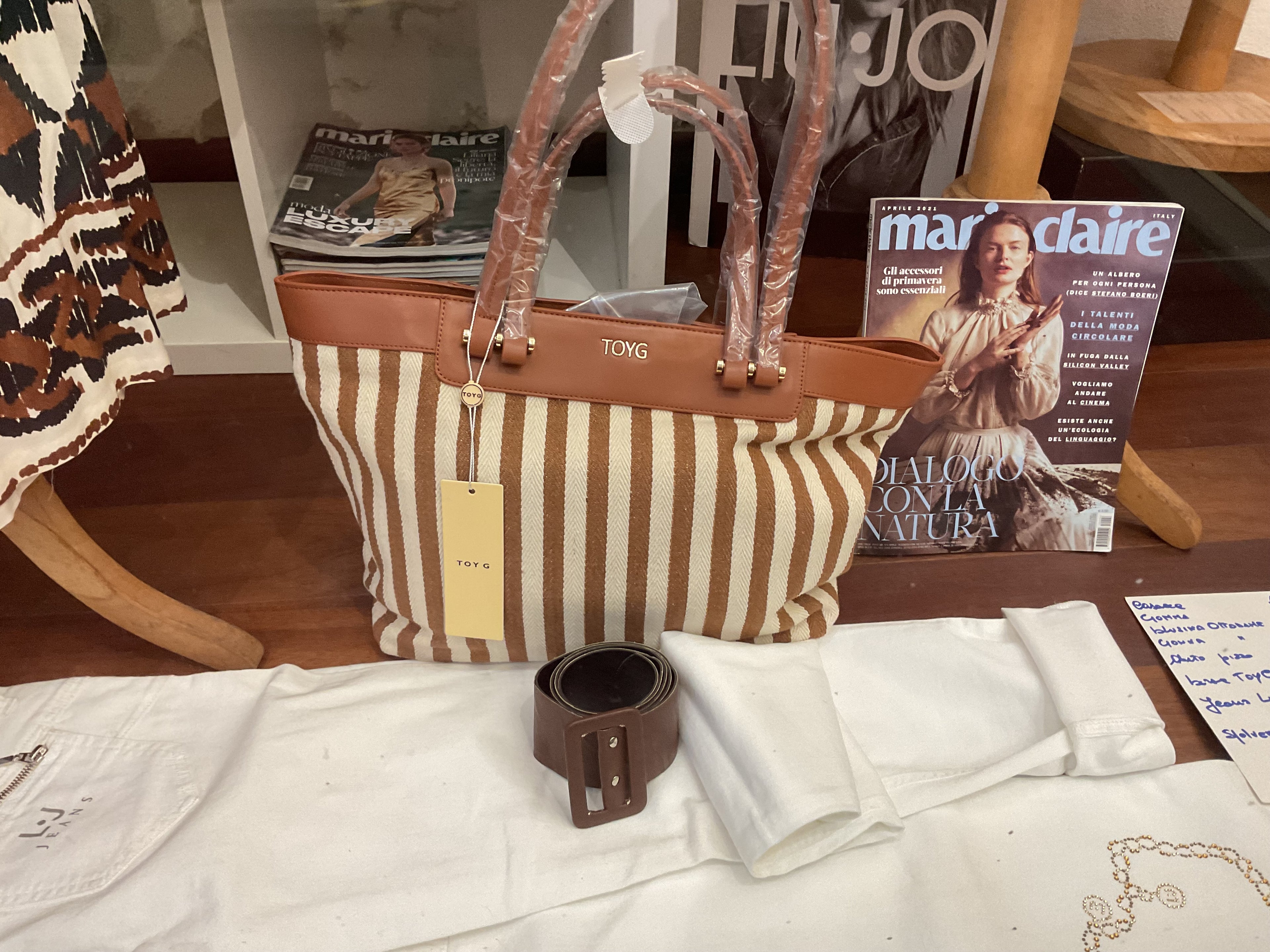 Borsa tracolla leggera toyg