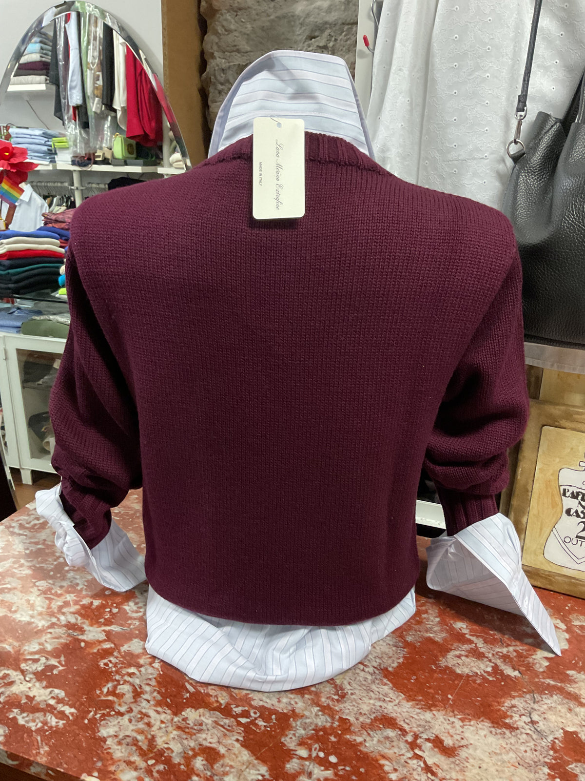 Golfino jacquard